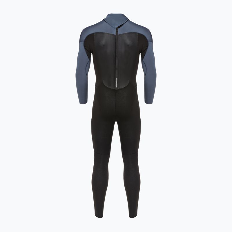 Quiksilver férfi 4/3 Prologue BZ GBS fekete/bering színű búvárruha 3