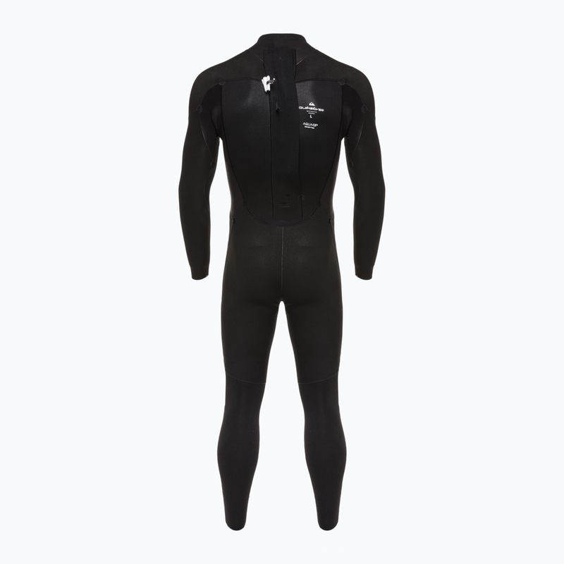 Quiksilver férfi 4/3 Prologue BZ GBS fekete/bering színű búvárruha 5