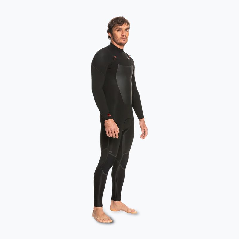 Férfi neoprén ruha Quiksilver Marathon Sessions 5/4/3 Chest Zip black 4