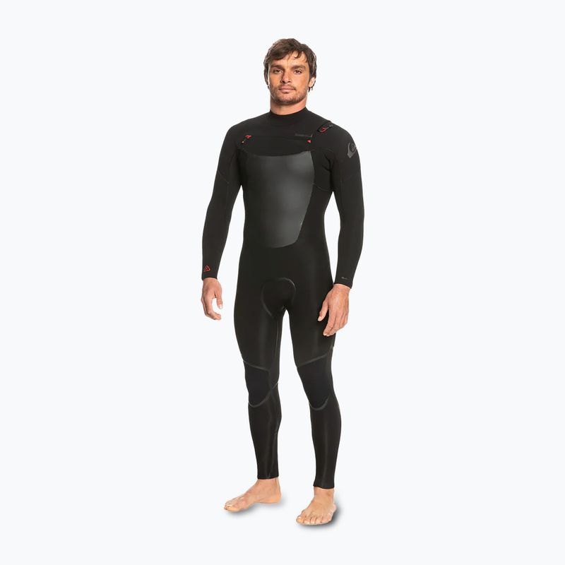 Férfi neoprén ruha Quiksilver Marathon Sessions 5/4/3 Chest Zip black 5