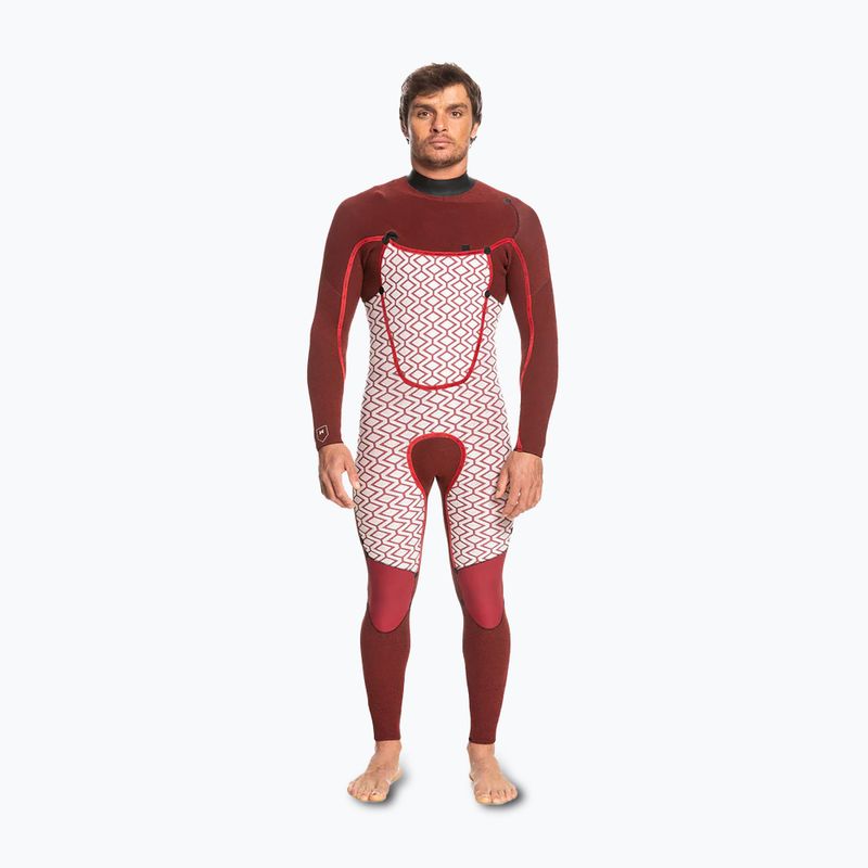 Férfi neoprén ruha Quiksilver Marathon Sessions 5/4/3 Chest Zip black 6