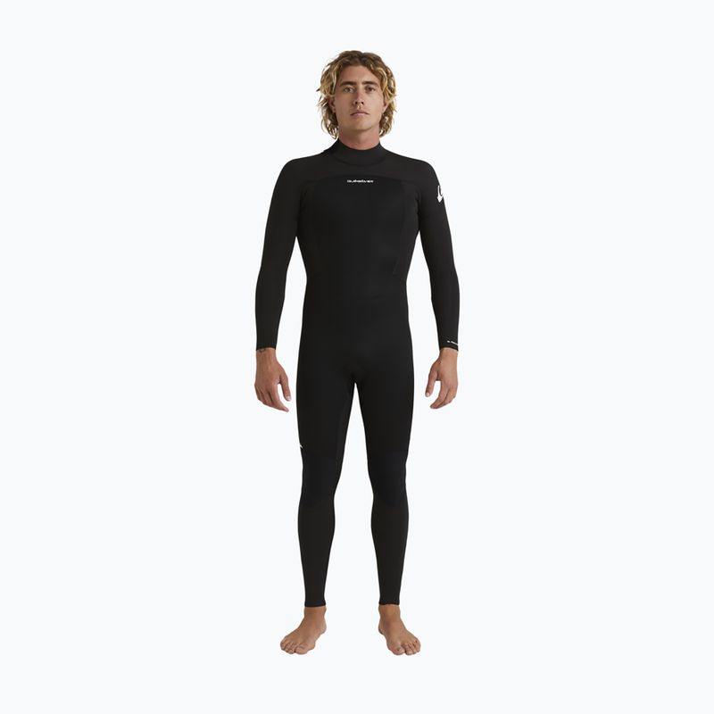 Quiksilver férfi 4/3 Prologue BZ GBS GBS fekete búvárruha