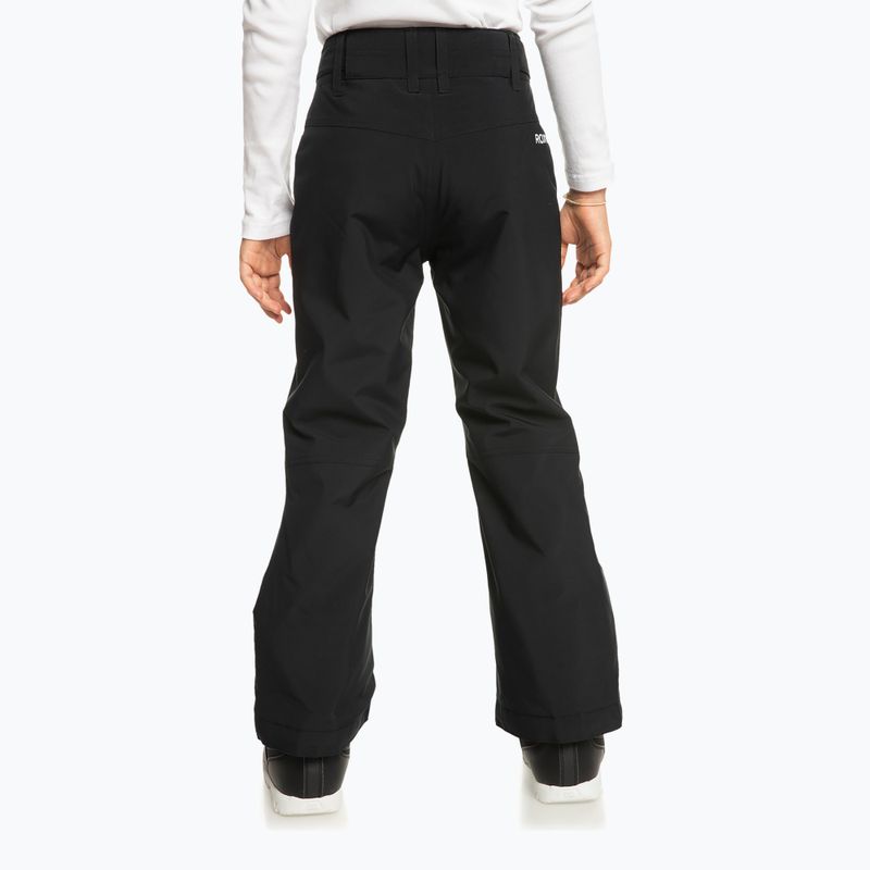 Gyerek snowboard nadrág ROXY Backyard Girl true black 3