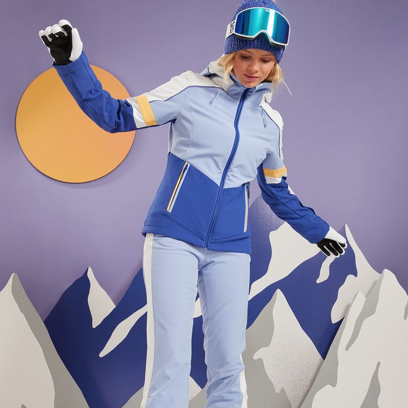 Női ROXY Peak Chic Softshell húsvéti tojás snowboard dzseki 3