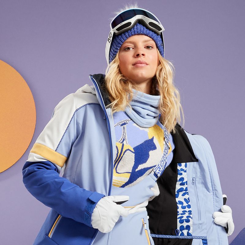 Női ROXY Peak Chic Softshell húsvéti tojás snowboard dzseki 4