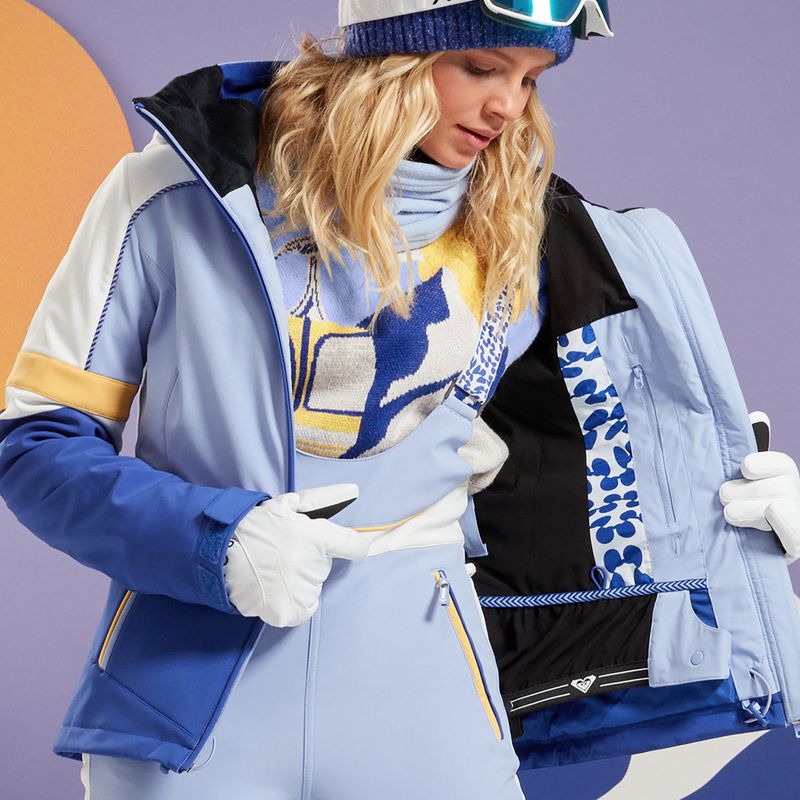 Női ROXY Peak Chic Softshell húsvéti tojás snowboard dzseki 5