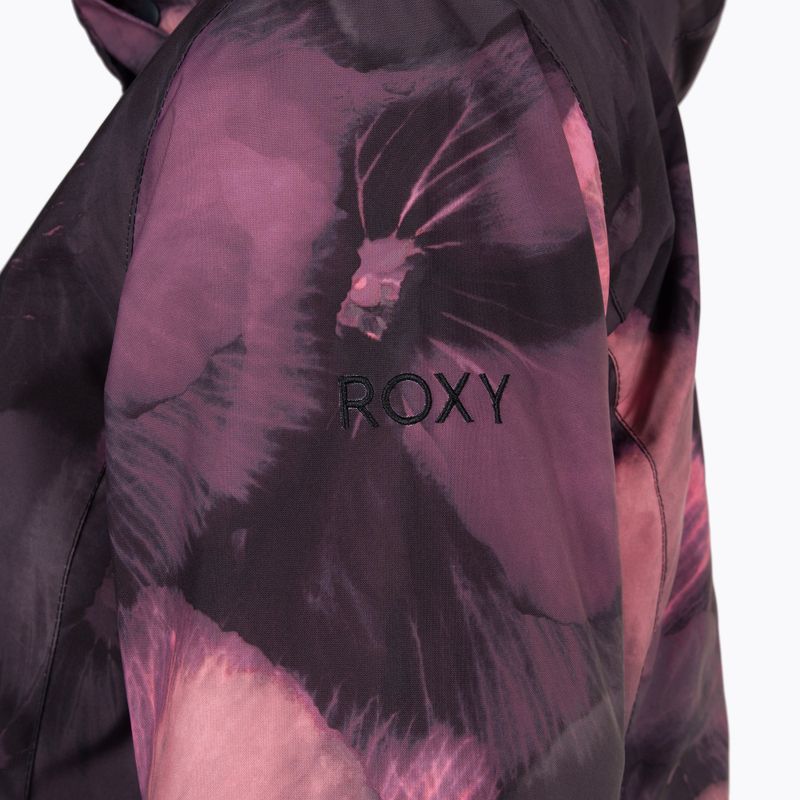 Női snowboard dzseki ROXY Jetty true black pansy 5