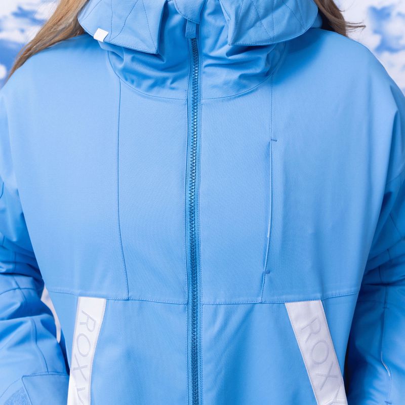 Női snowboard dzseki ROXY Chloe Kim azúrkék ROXY Chloe Kim azúrkék 7