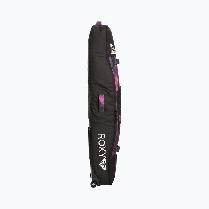 ROXY Vermont Wheelie Board borító valódi fekete nadrágos nadrágos nadrágos 2