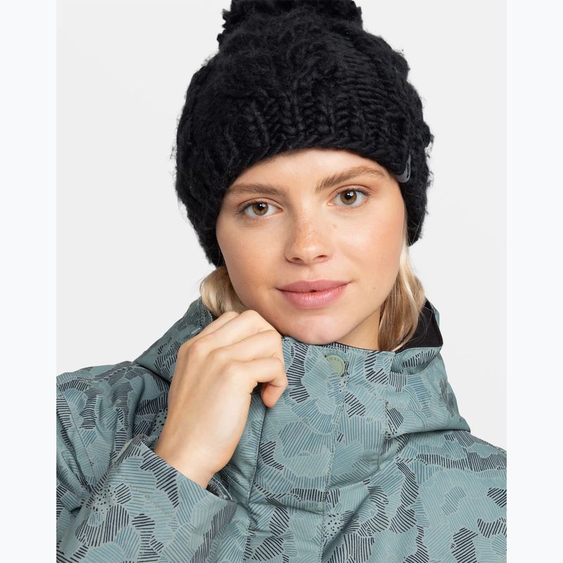 Női téli sapka ROXY Winter true black 3