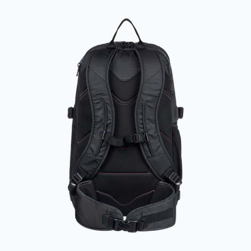 Női ROXY Tribute 23 l true black pansy snowboard hátizsák 3