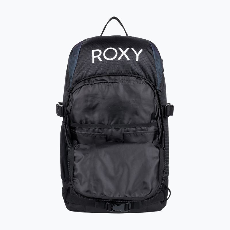 Női ROXY Tribute 23 l true black pansy snowboard hátizsák 4