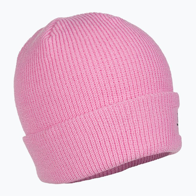 Női snowboard sapka ROXY Folker Beanie rózsaszín fagyasztás