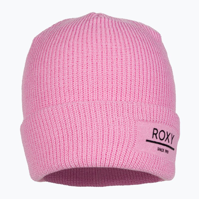 Női snowboard sapka ROXY Folker Beanie rózsaszín fagyasztás 2