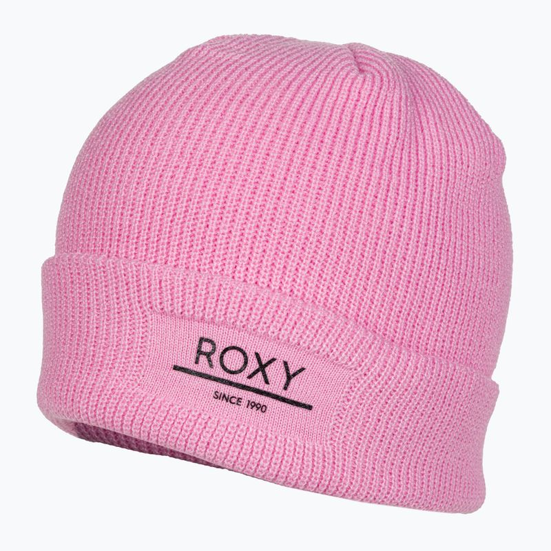 Női snowboard sapka ROXY Folker Beanie rózsaszín fagyasztás 3