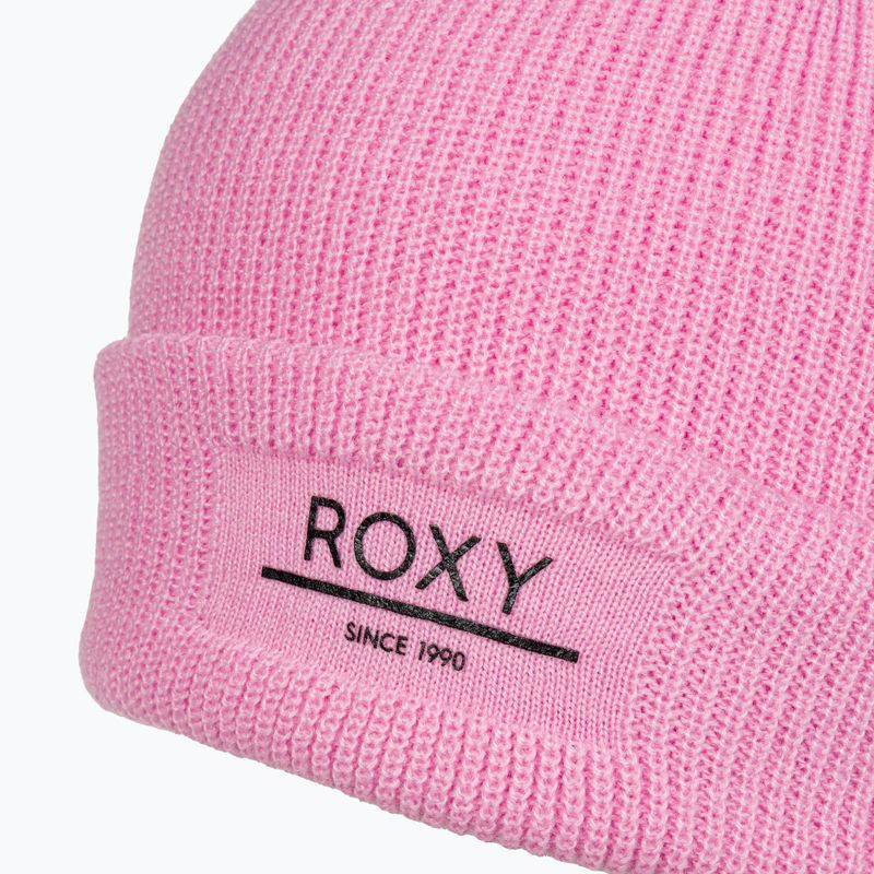 Női snowboard sapka ROXY Folker Beanie rózsaszín fagyasztás 4