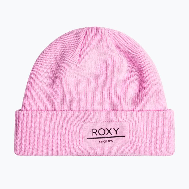 Női snowboard sapka ROXY Folker Beanie rózsaszín fagyasztás 6