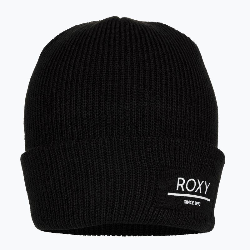 Női snowboard sapka ROXY Folker Beanie true fekete 2