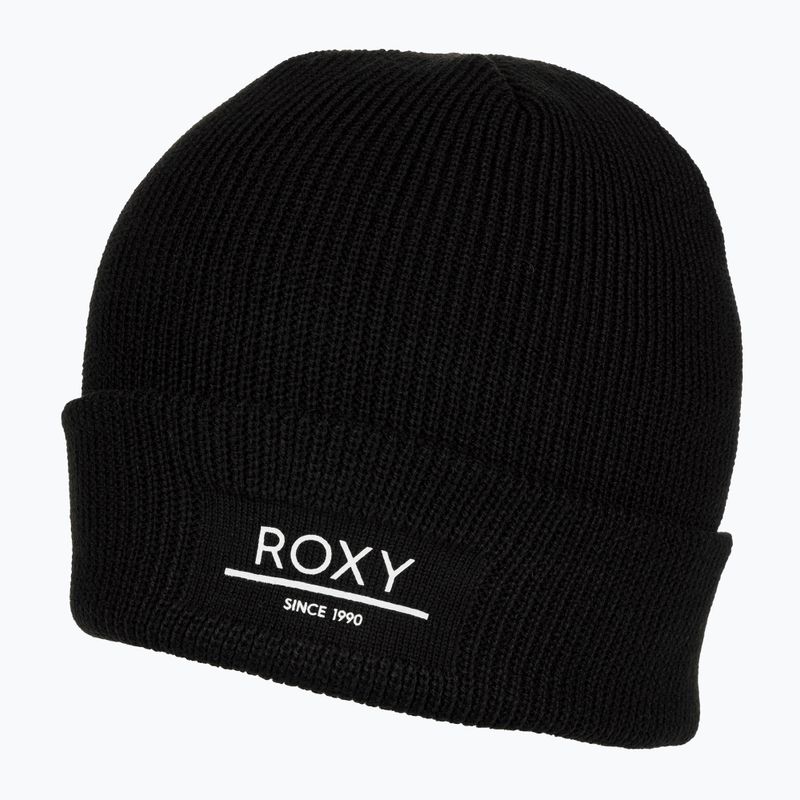 Női snowboard sapka ROXY Folker Beanie true fekete 3