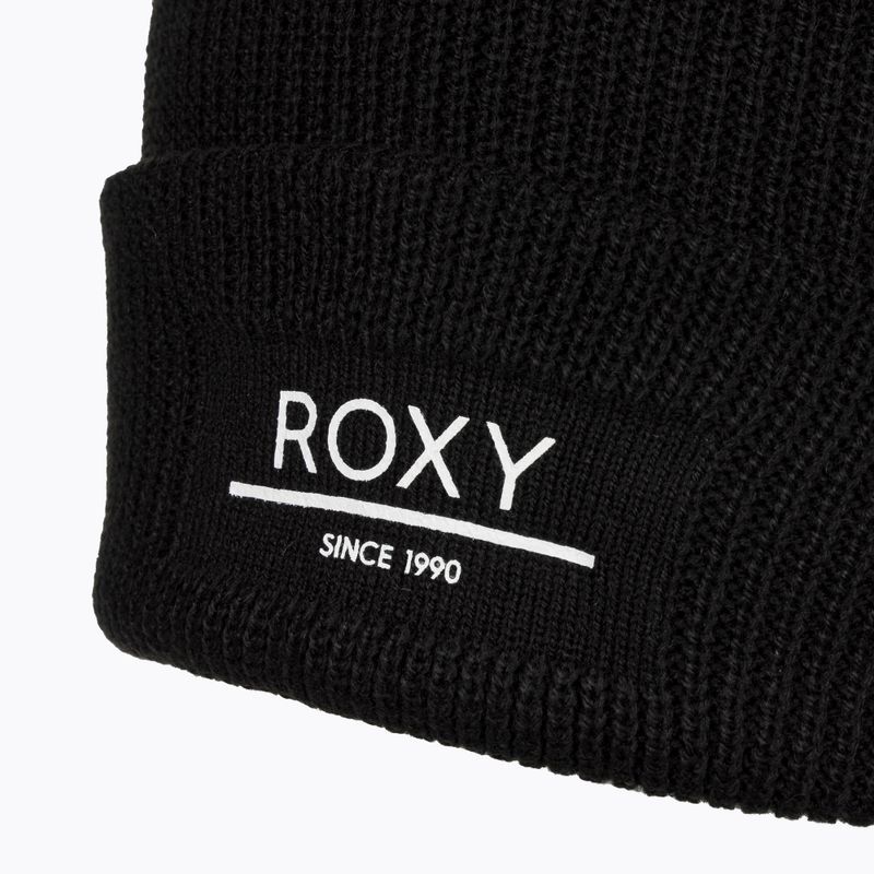 Női snowboard sapka ROXY Folker Beanie true fekete 4