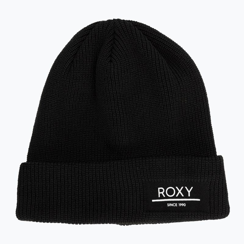 Női snowboard sapka ROXY Folker Beanie true fekete 5