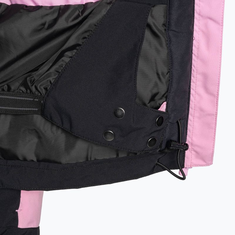 Női snowboard dzseki ROXY Free Jet Block rózsaszín fagyasztás 11
