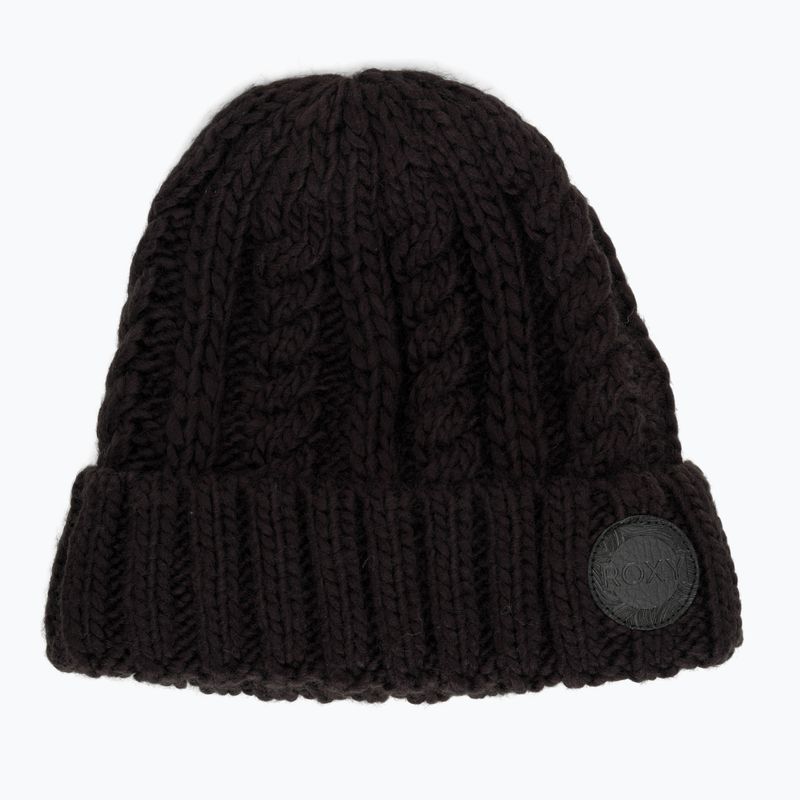 Női snowboard sapka ROXY Tram Beanie true fekete 5