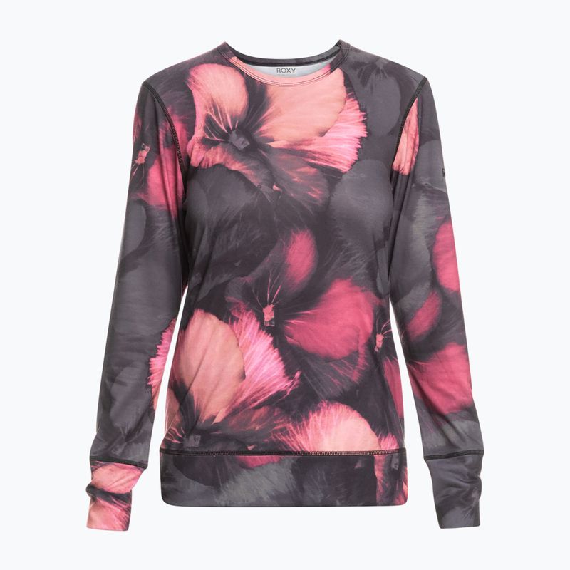 Női termoaktív felső ROXY Daybreak Top true black pansy pansy 3