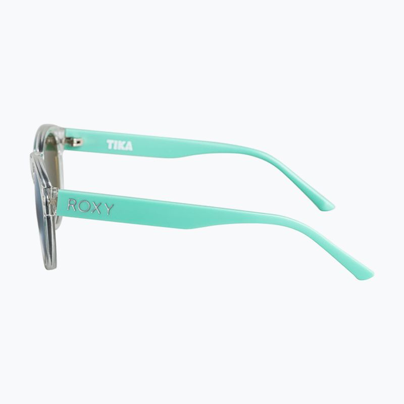 Gyerek napszemüveg ROXY Tika clear/ml turquoise 3