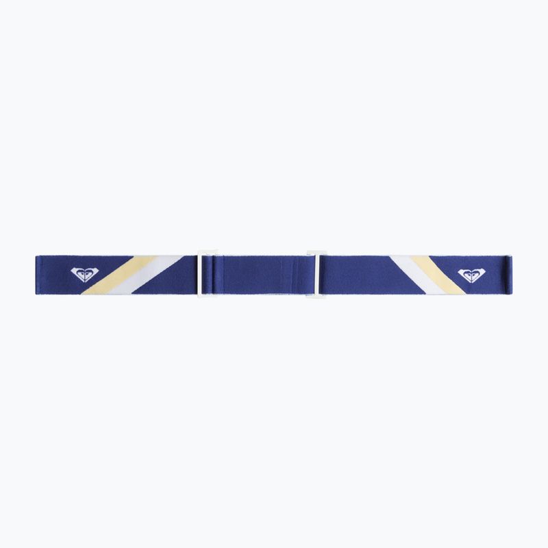 Női ROXY Storm Peak chic/gold ml snowboard szemüvegek 7