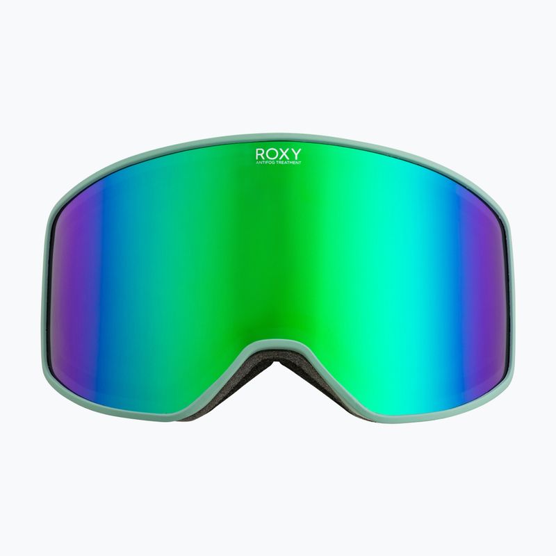ROXY Storm női snowboard szemüveg sötét erdő/zöld ml 2