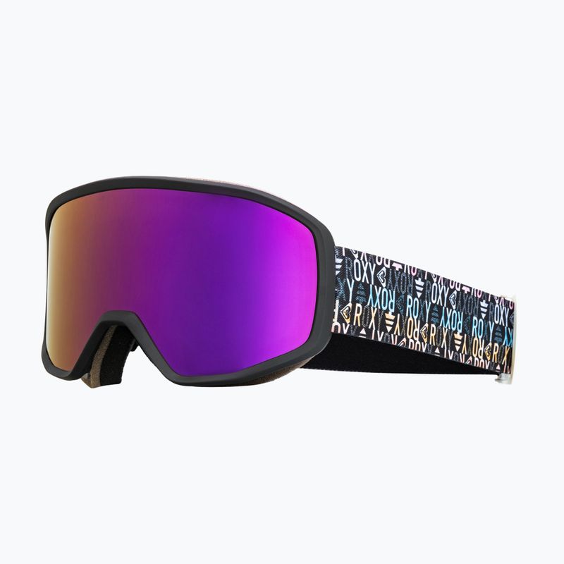 Női snowboard szemüveg ROXY Izzy sapin/lila ml 5