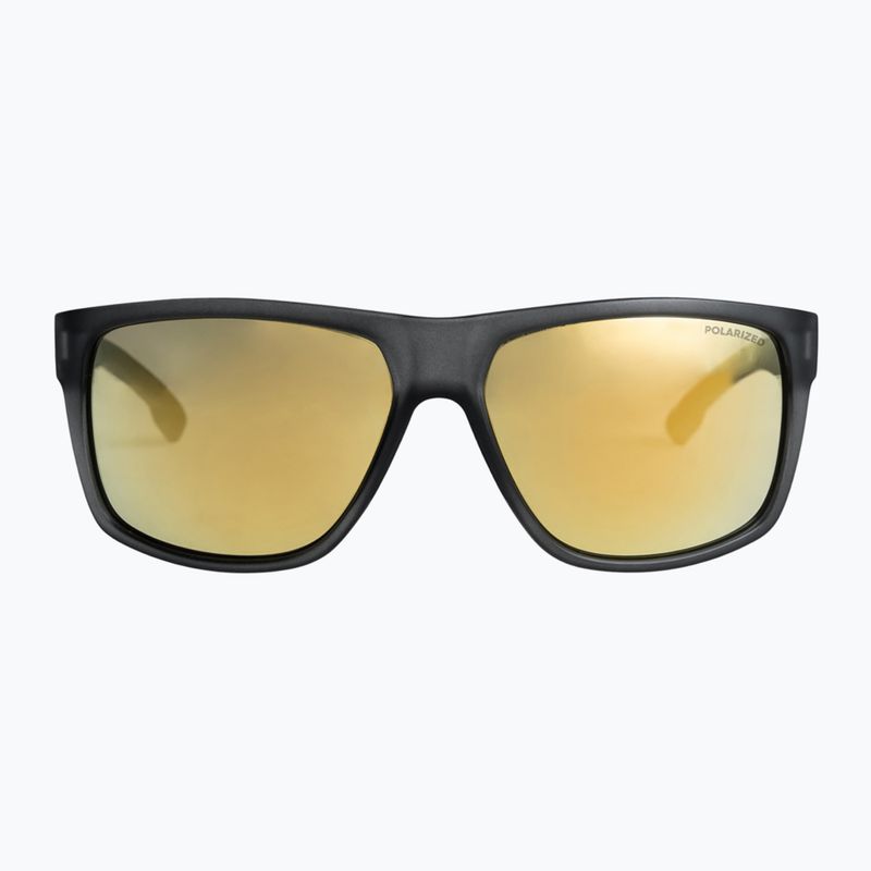 Férfi napszemüveg Quiksilver Transmission Polarised black green plz 2