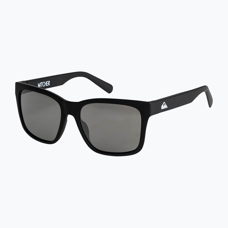 Gyerek napszemüveg Quiksilver Witcher black/ml silver