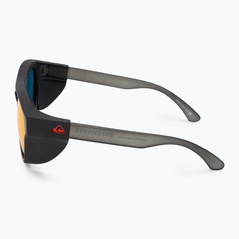 Quiksilver Eliminator + Plz smoke/mi q piros polár napszemüveg 4