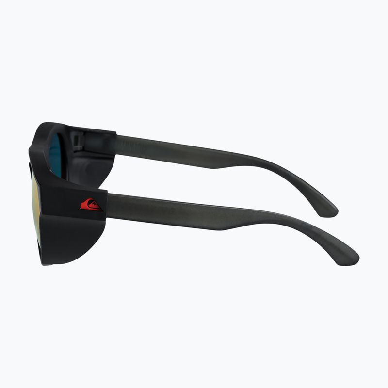 Quiksilver Eliminator + Plz smoke/mi q piros polár napszemüveg 8