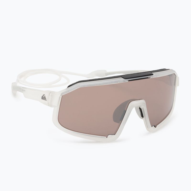 Férfi napszemüveg Quiksilver Slash+ white/fl silver