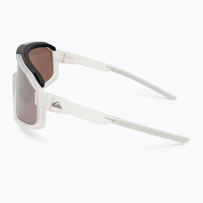 Férfi napszemüveg Quiksilver Slash+ white/fl silver 5