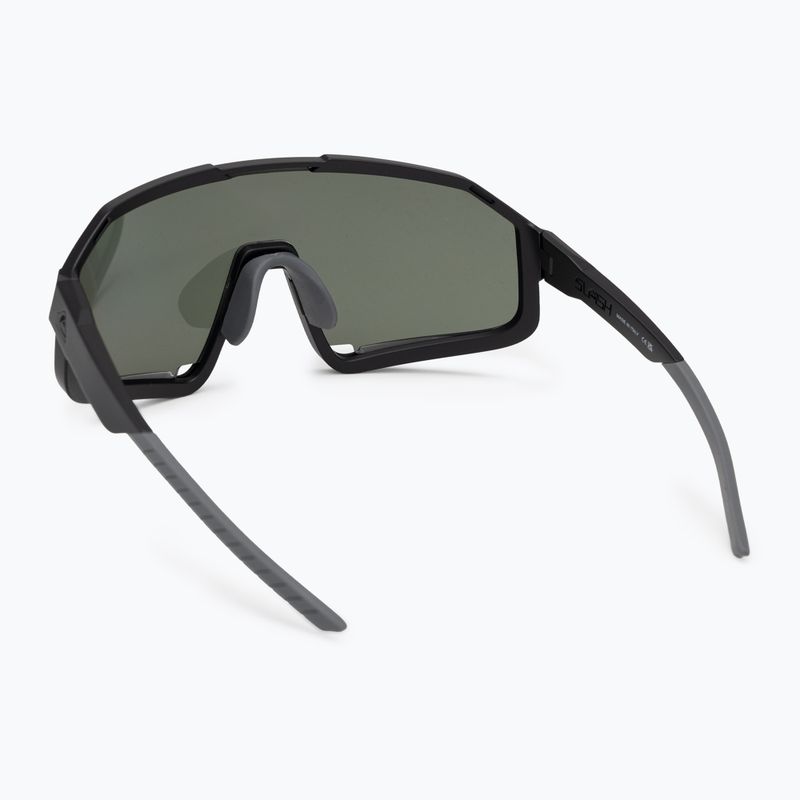 Férfi napszemüveg Quiksilver Slash Polarised black green plz 2