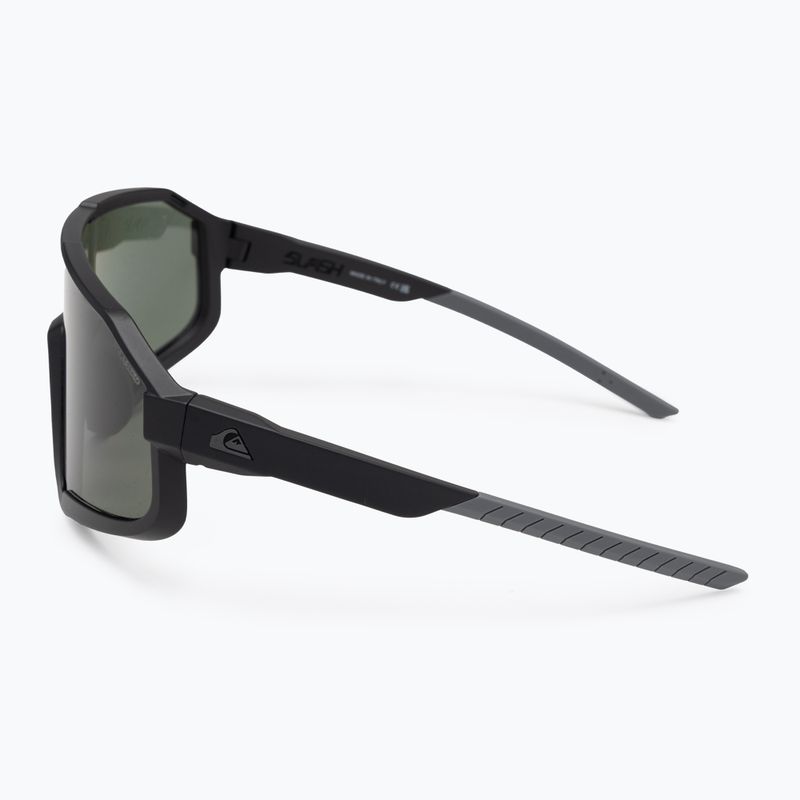 Férfi napszemüveg Quiksilver Slash Polarised black green plz 4