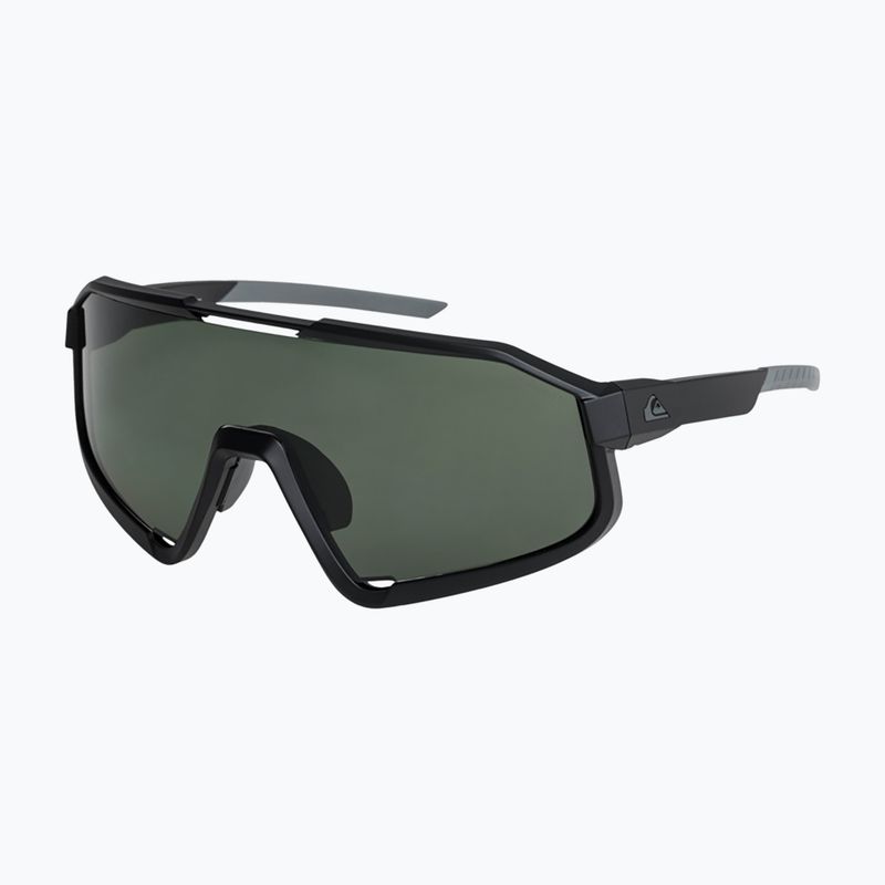 Férfi napszemüveg Quiksilver Slash Polarised black green plz 5