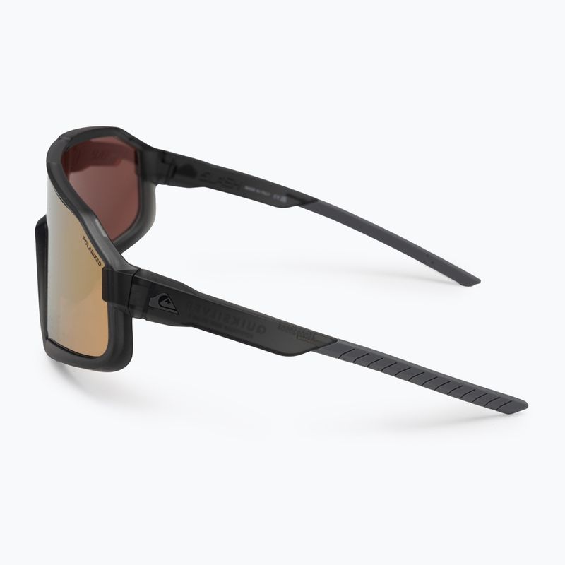 Férfi napszemüveg Quiksilver Slash Polarised smoke/gold 4