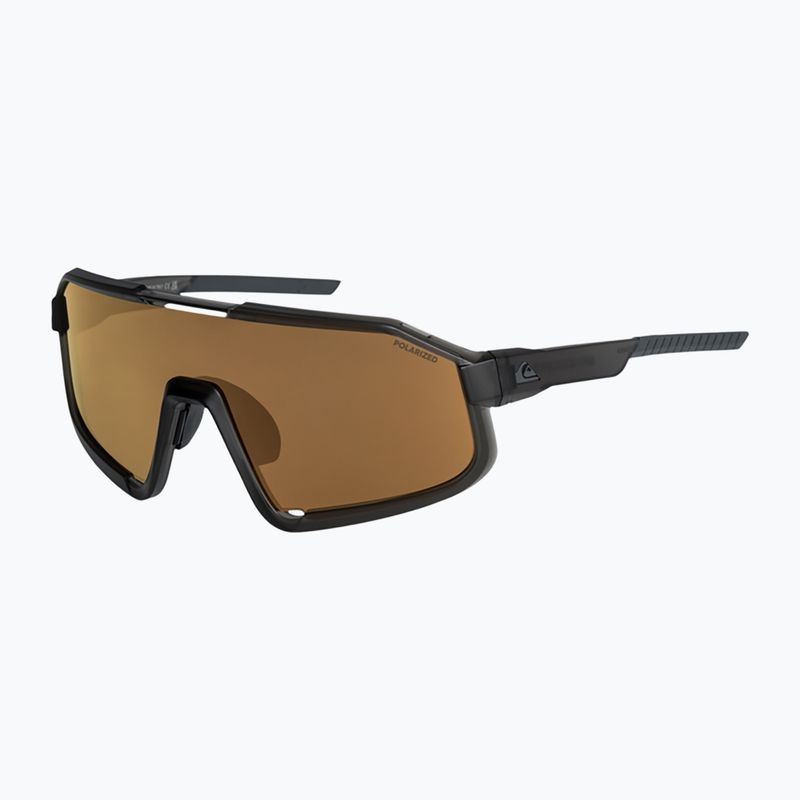 Férfi napszemüveg Quiksilver Slash Polarised smoke/gold 5