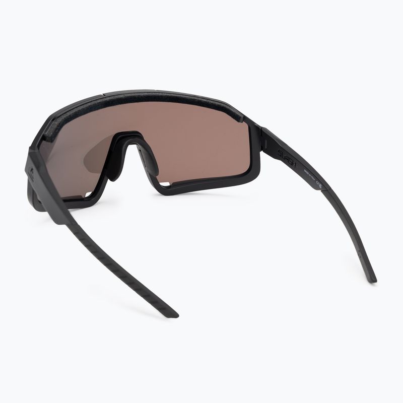 Férfi napszemüveg Quiksilver Slash+ black ml red 3