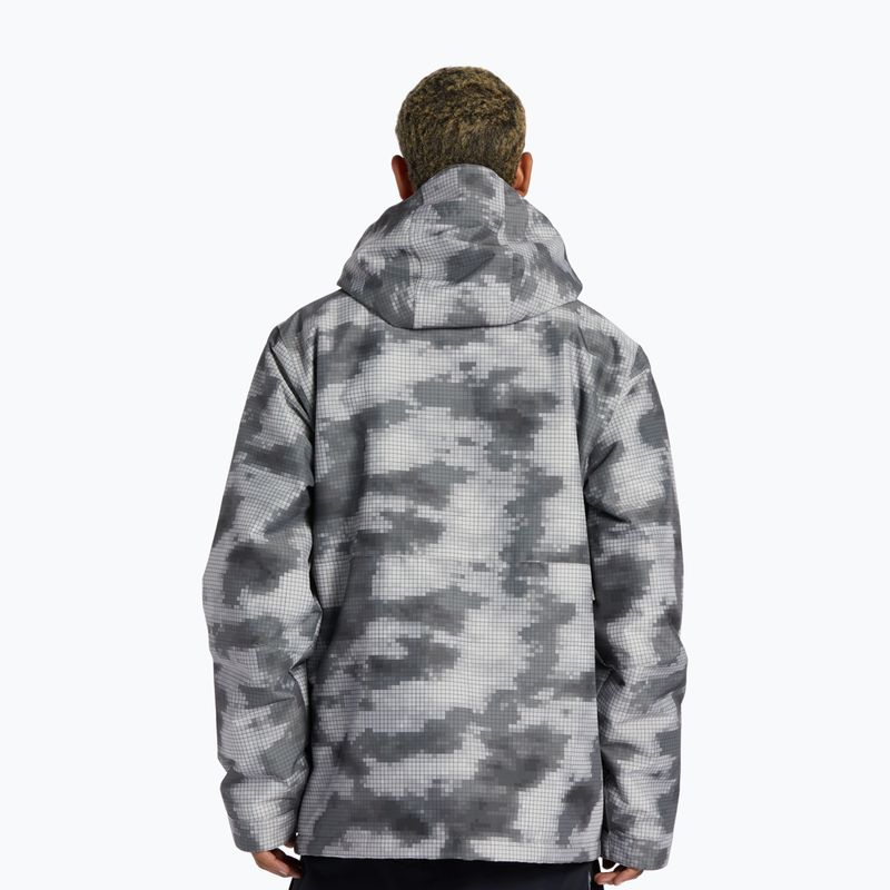 Férfi DC Basis Print Cloud Cover Snowboard kabát 2