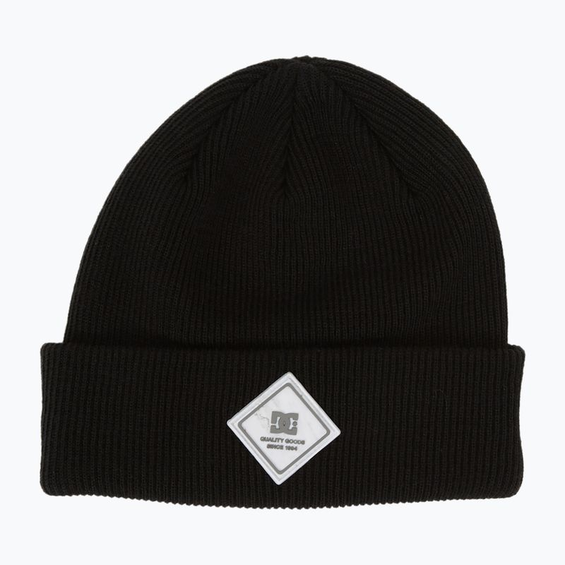 Női téli sapka DC Label black