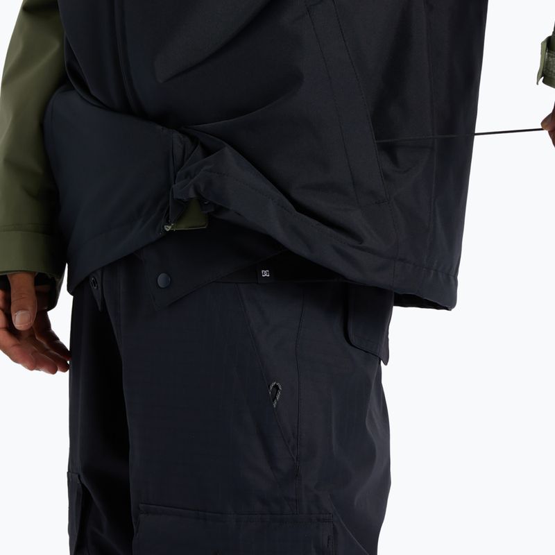 Férfi DC Basis négylevelű lóhere snowboard dzseki 6