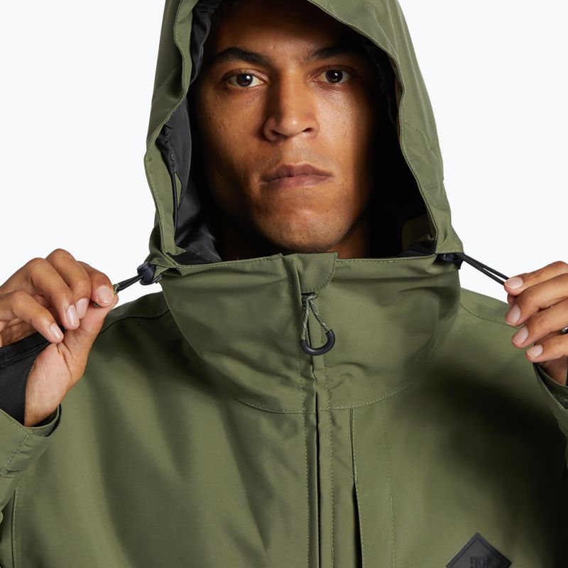 Férfi DC Basis négylevelű lóhere snowboard dzseki 8