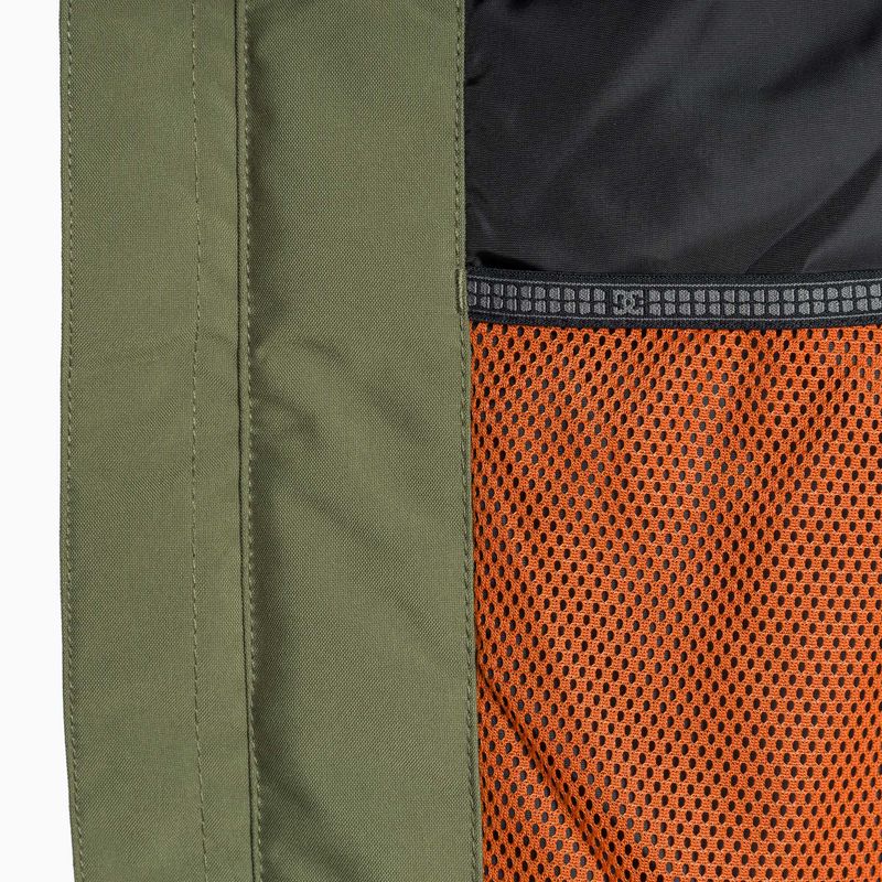 Férfi DC Defy négylevelű lóhere snowboard kabát 11