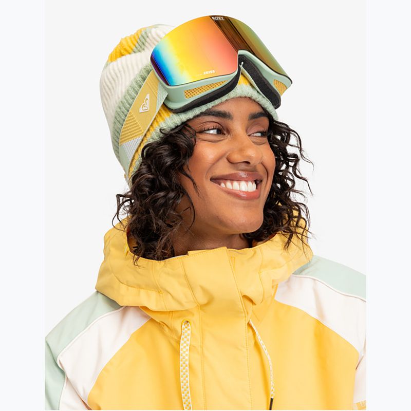 Női snowboard szemüveg ROXY Fellin Roxy Life roxy life/clux pink 9